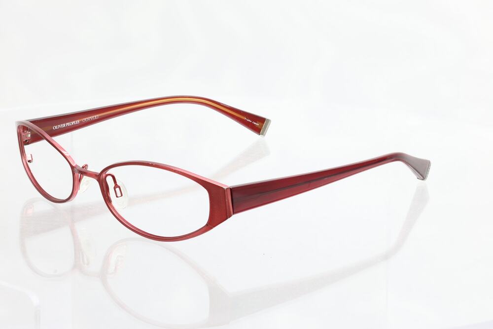 Oliver Peoples Treasure ROU 52-17-135mm Eyeglass FRAMES ONLY - FAIR CONDITION